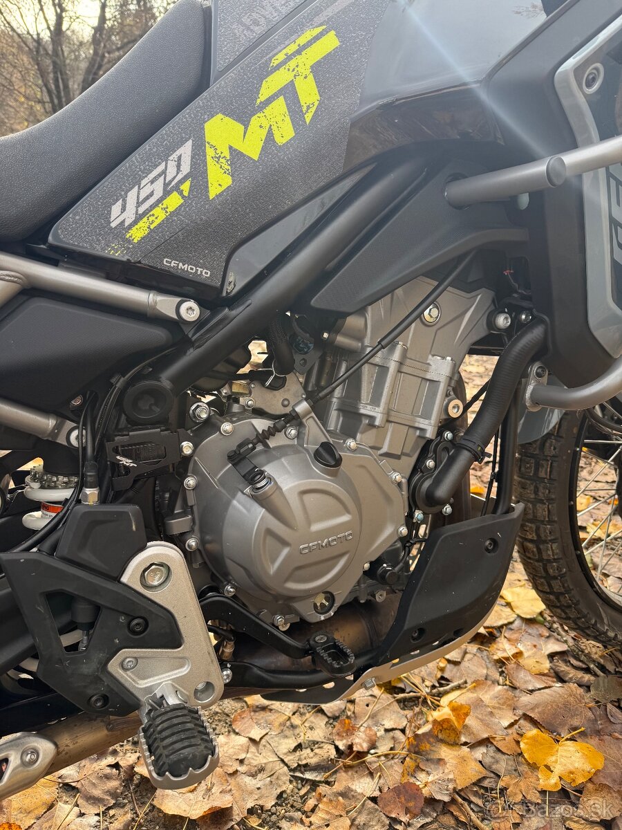 CF Moto MT 450 2025 - 7
