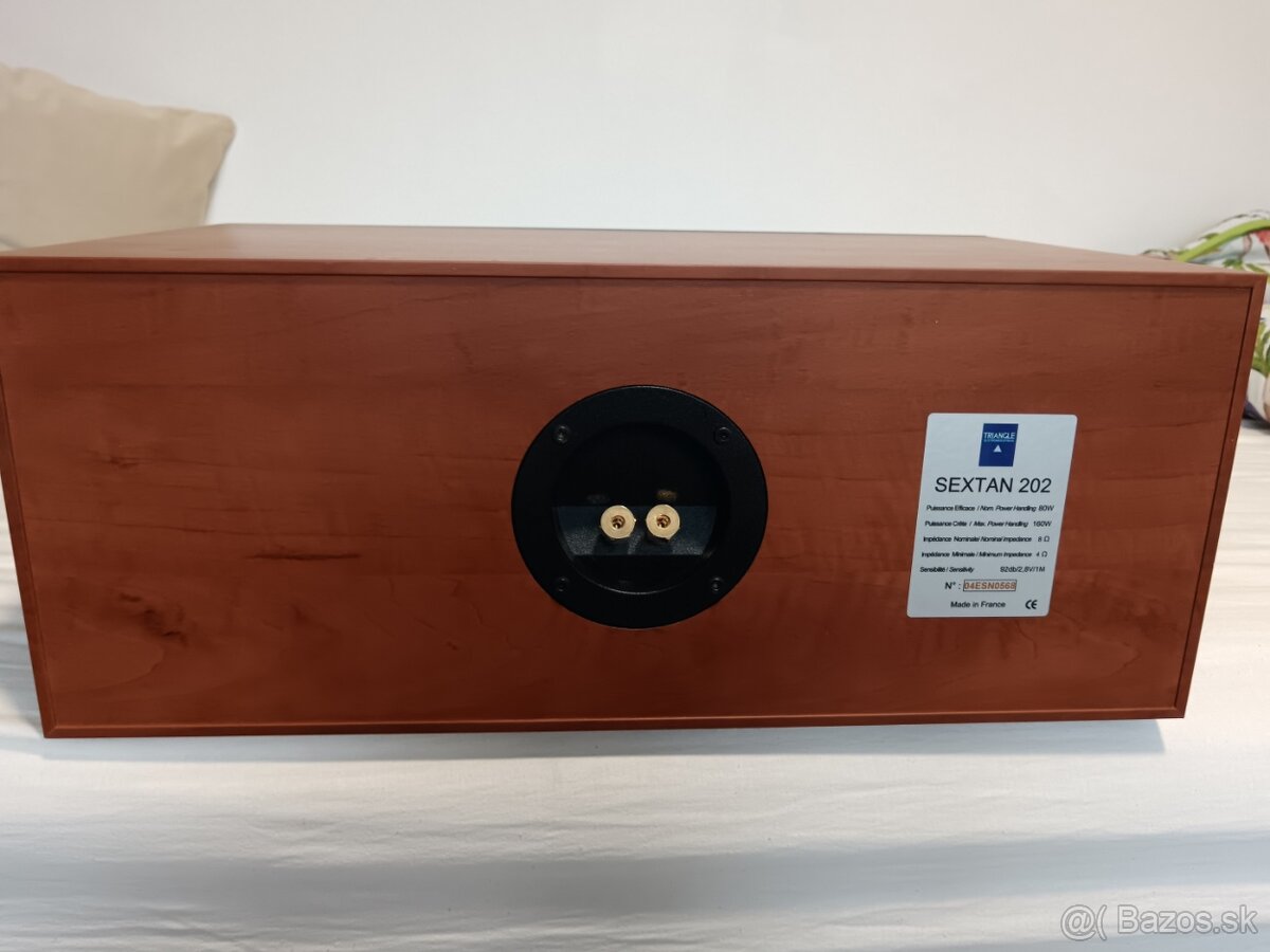 Triangle Sextan 202 center reproduktor - 7