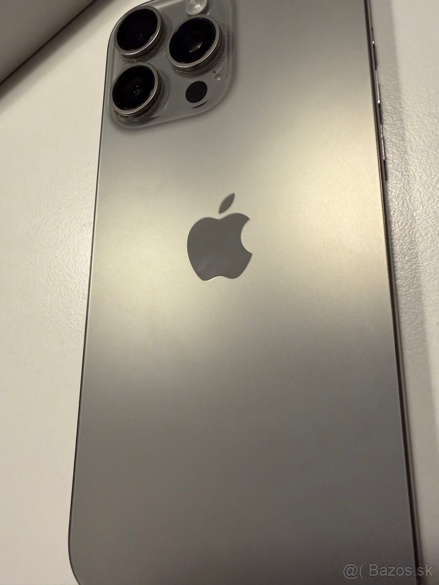 iPhone 15 Pro Max 256GB Natural TItanium - 7