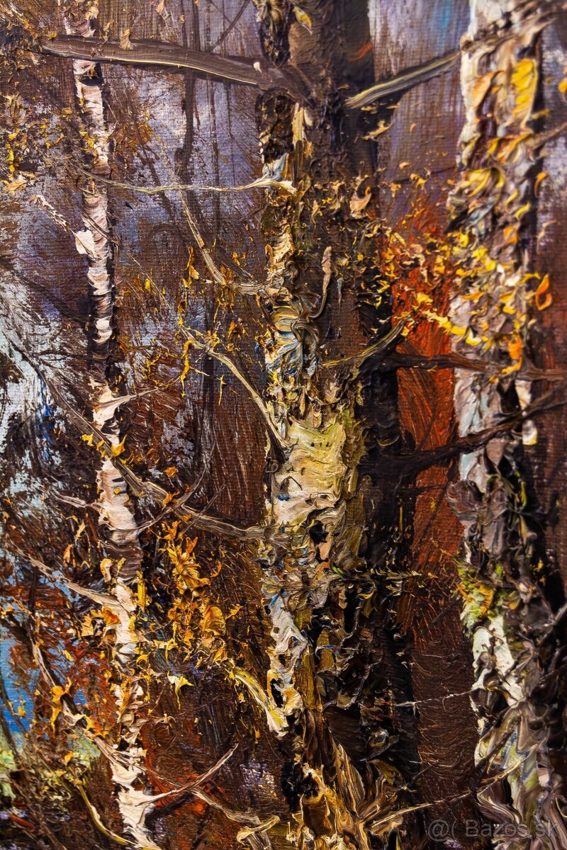 Veľké jazero, H.Fisher, 900 × 700 mm - 7