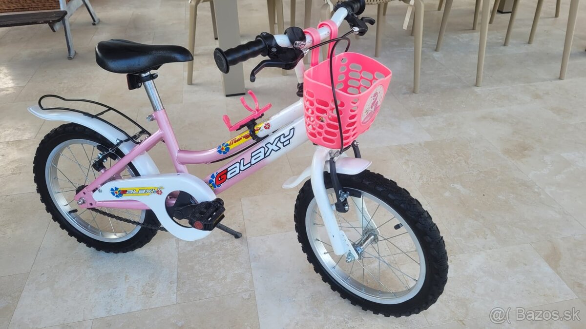 Dievčenský detský bicykel 16" - 7