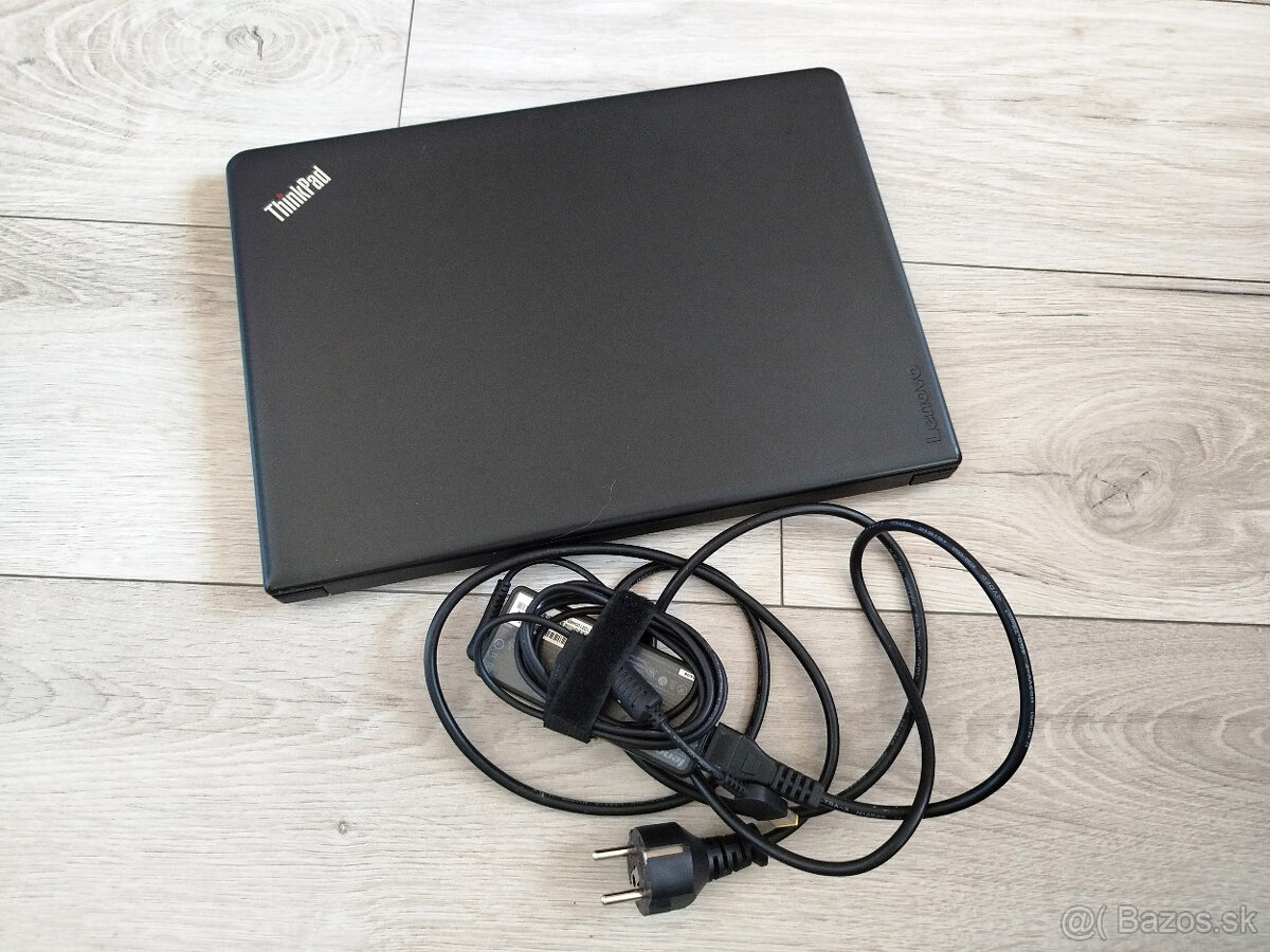 notebook Lenovo E470 - Core i5-7200u, 256G SSD, GeForce, W10 - 7