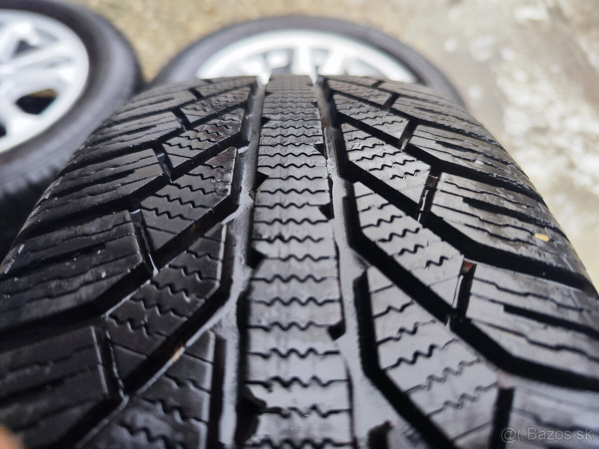 Alu sada = 5x108 =orig.FORD= s pneu= 205/60 R16 - 7