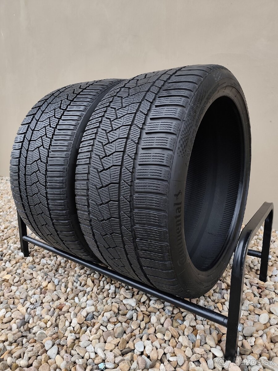 2x zimné pneumatiky Continental 315/30R21 - 7
