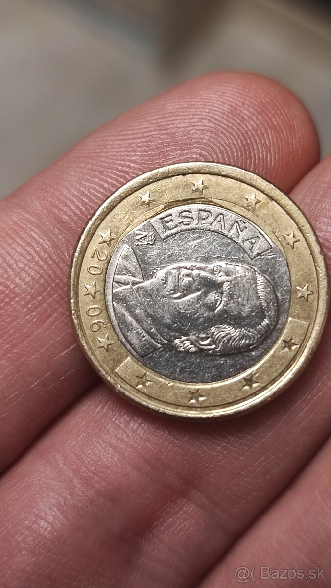 Chyboražba 1 euro - 7