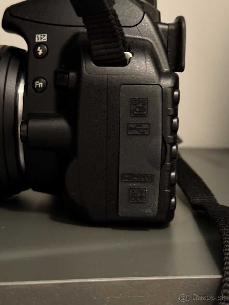 Nikon d3100 + objektív, taška, nabíjačka - 7