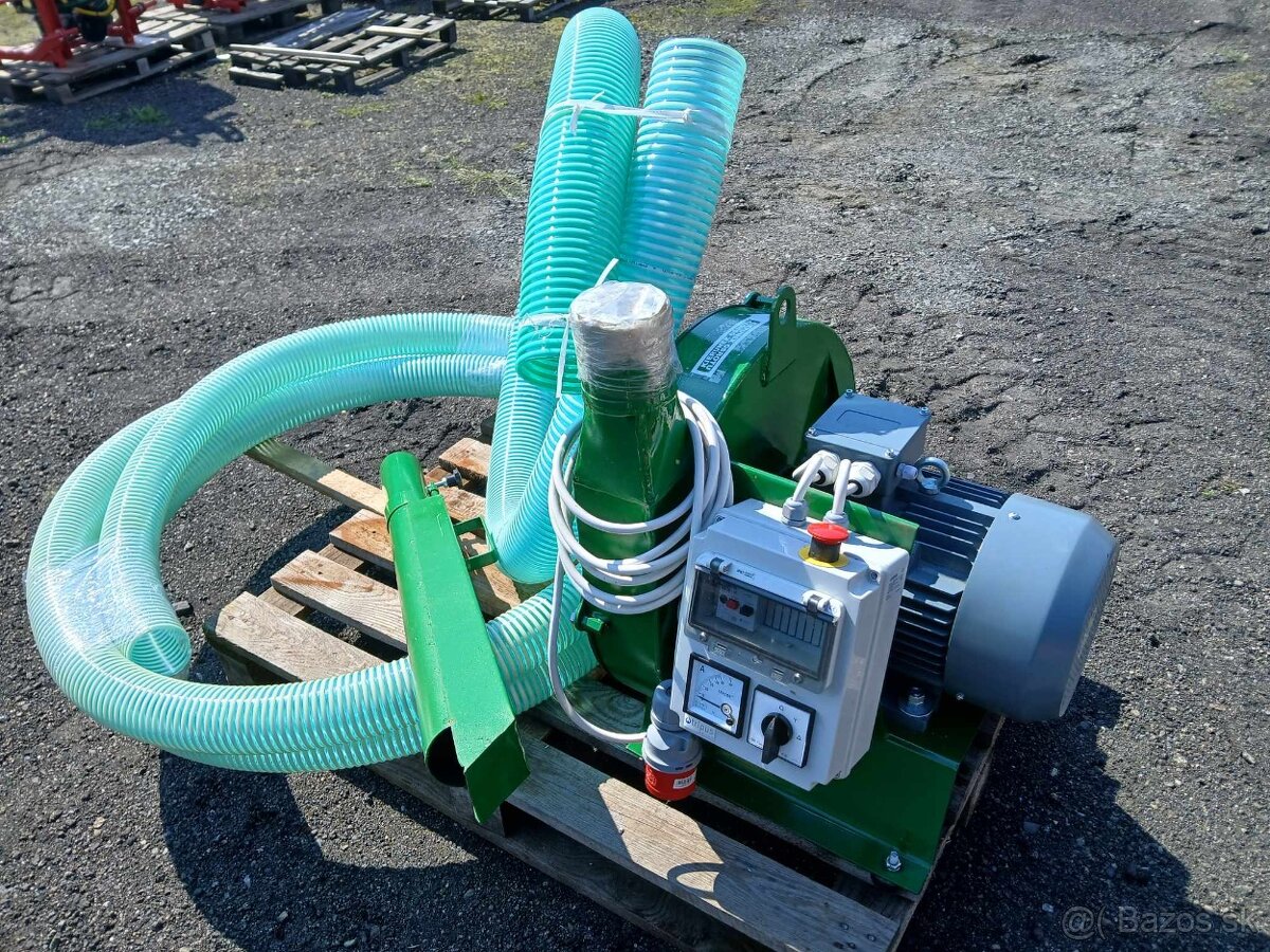 Schlagmühle – Saug- und Pressuresystem H122/5 (7,5 kW) - 7