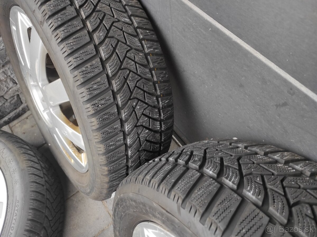 Zimna sada 16" 5x100 Audi, VW 205/55 R16 - 7