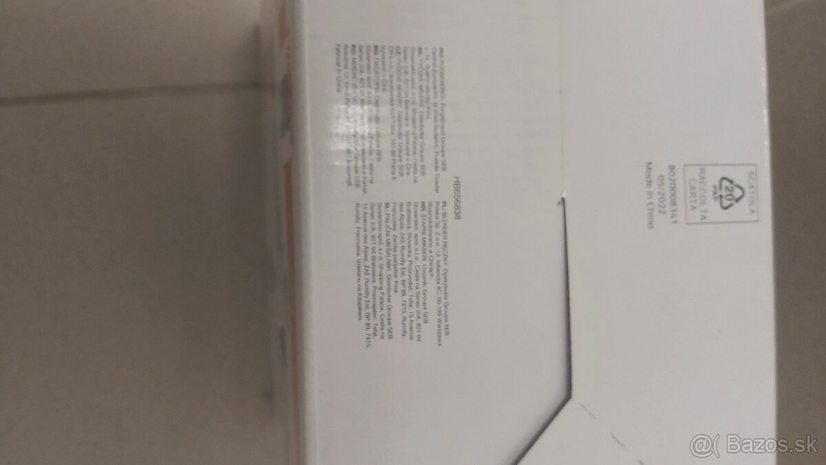 mixer tyčový zn.Tefal (spolu 4 časti v krabici) - 7