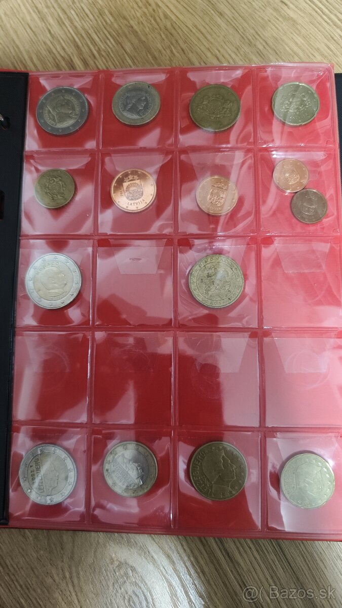 Zbierka euromincí - 7