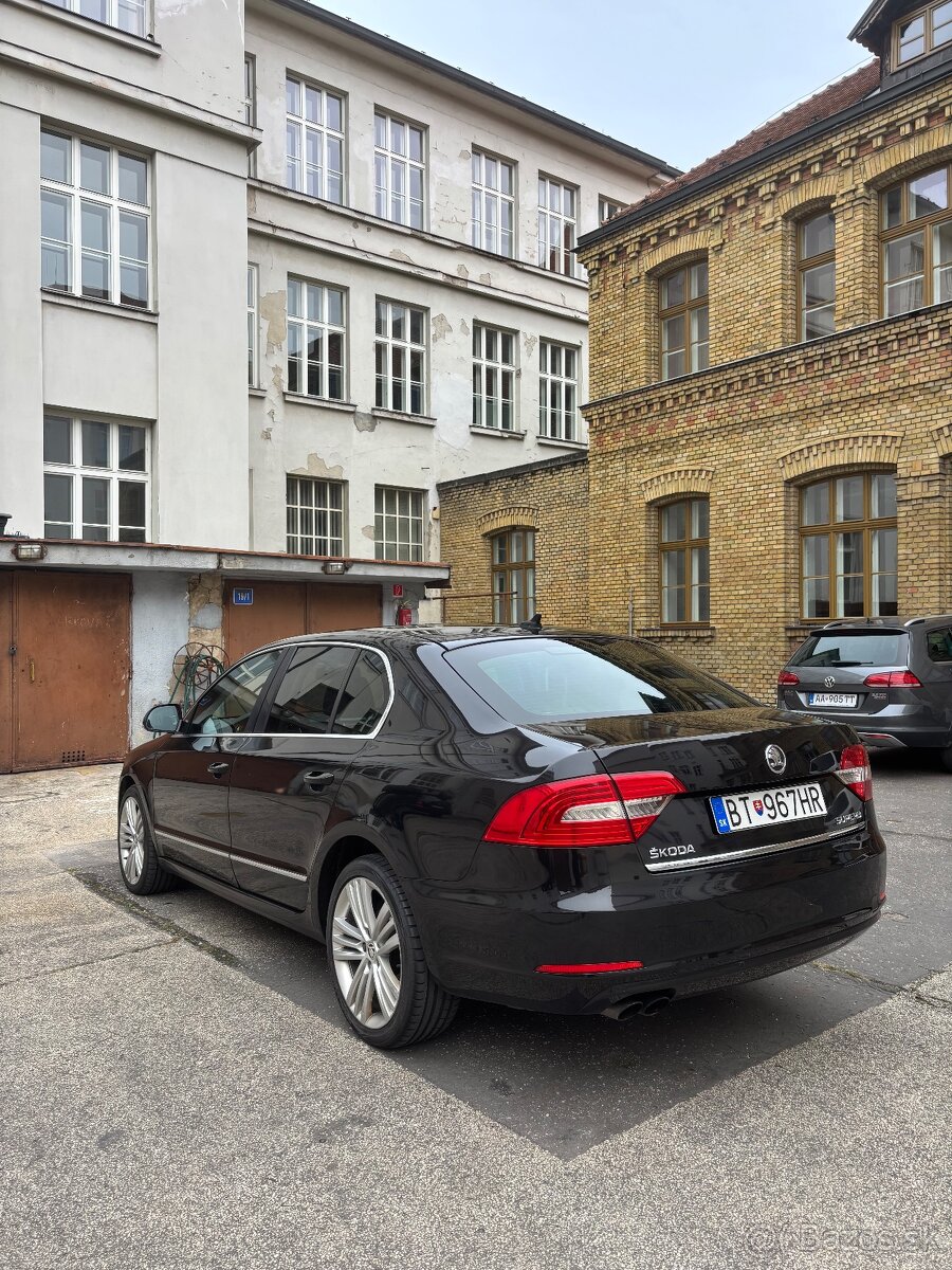Predám Škoda Superb 2 facelift 2.0TDI 103kW - 7