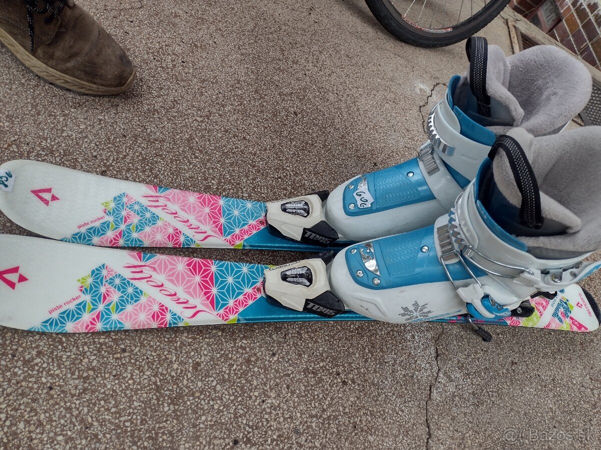 lyže 90cm,100cm - 7