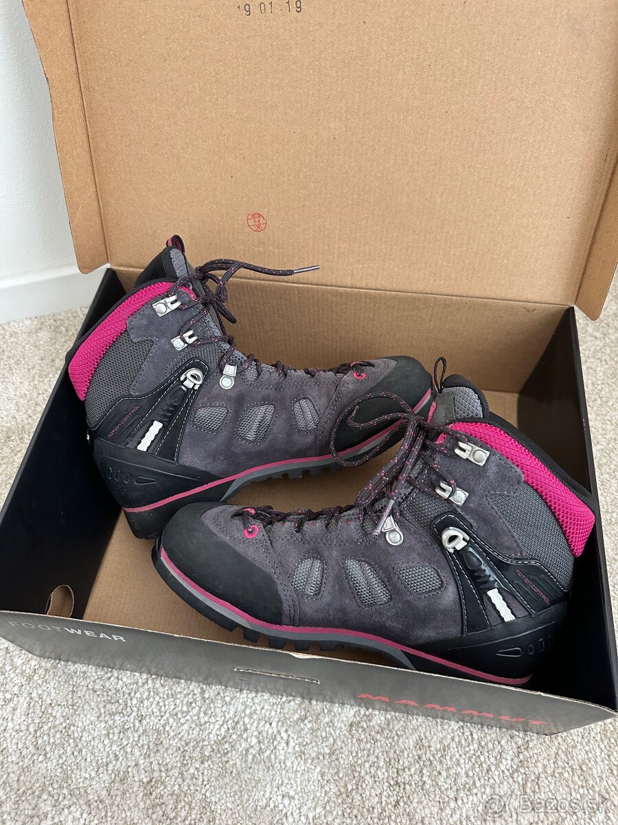 Mammut turistické topánky - 7