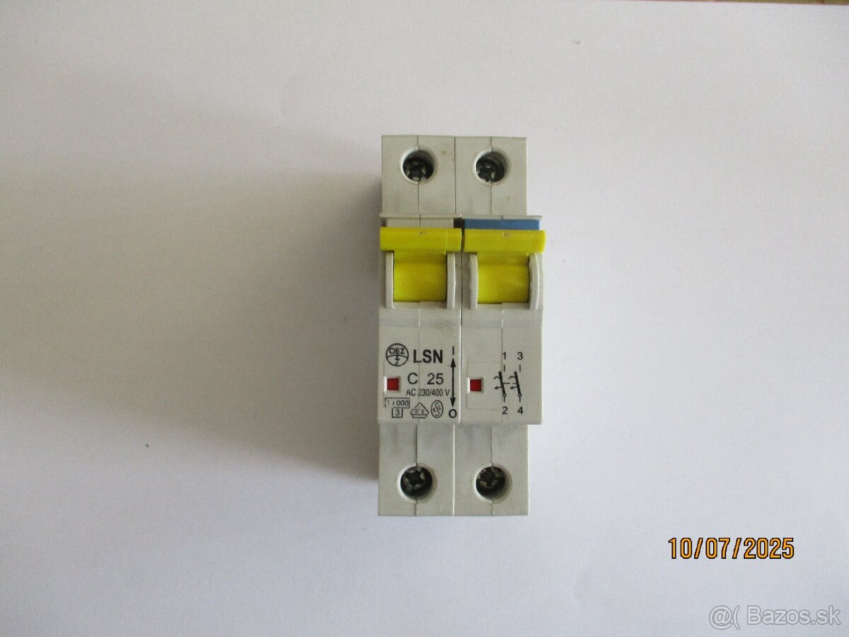 Predám vypínač 32A Rôzne ističe - 7