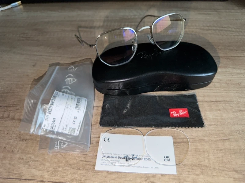 NOVÉ RayBan Hexagonal Silver PC 130€ - 7