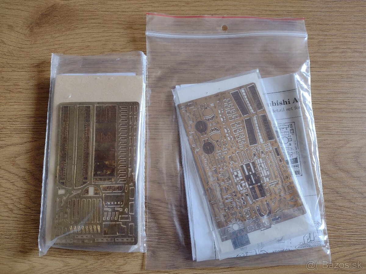 Plastikové modely 1:72 Lepty - 7