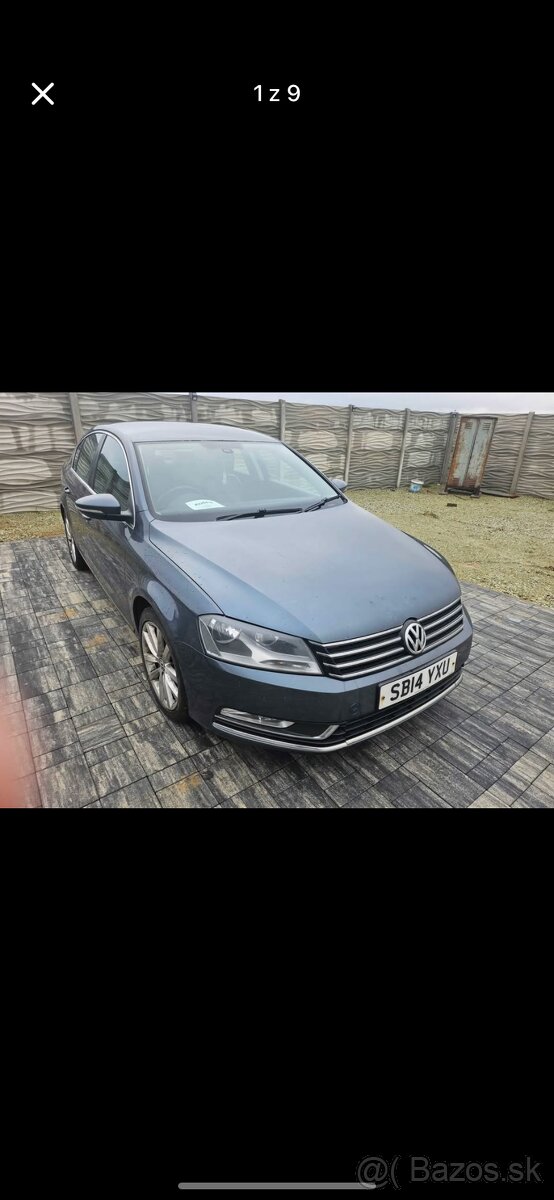 Predám passat nanahradne dieli alebo v celku - 7