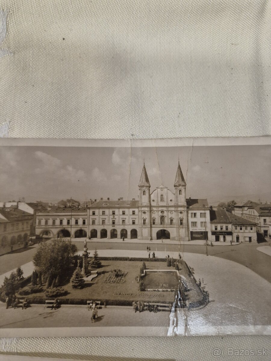 Predam stare pohladnice,Trnava,Myjava a ine - 7