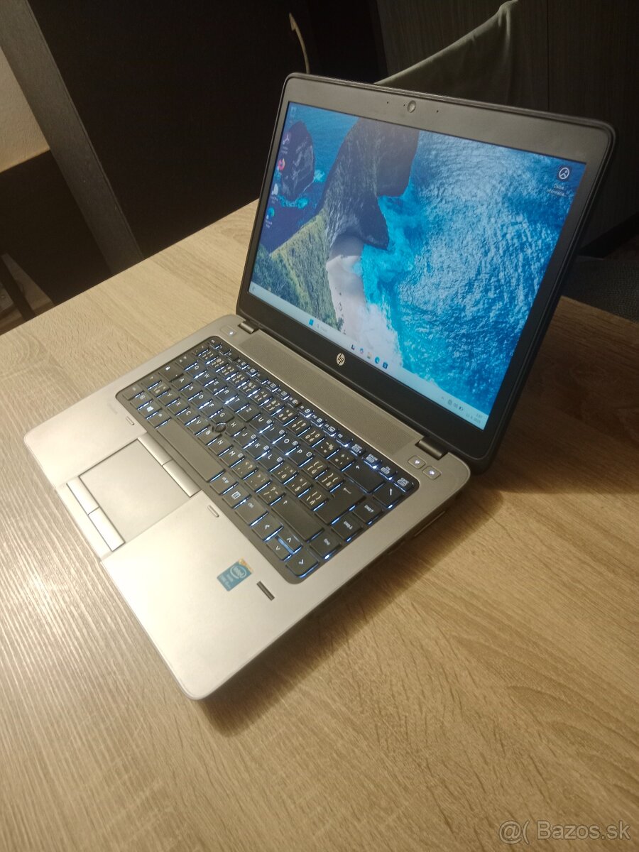 14" notebook HP Elitebook 840 G1/8GB/256GB TOP stav - 7