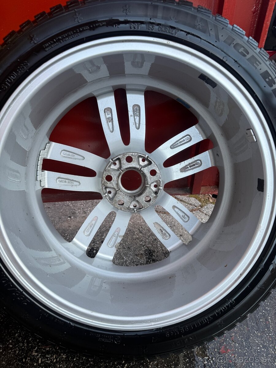 Predám 19” alu disky + pneu 255/40 R19 - 7