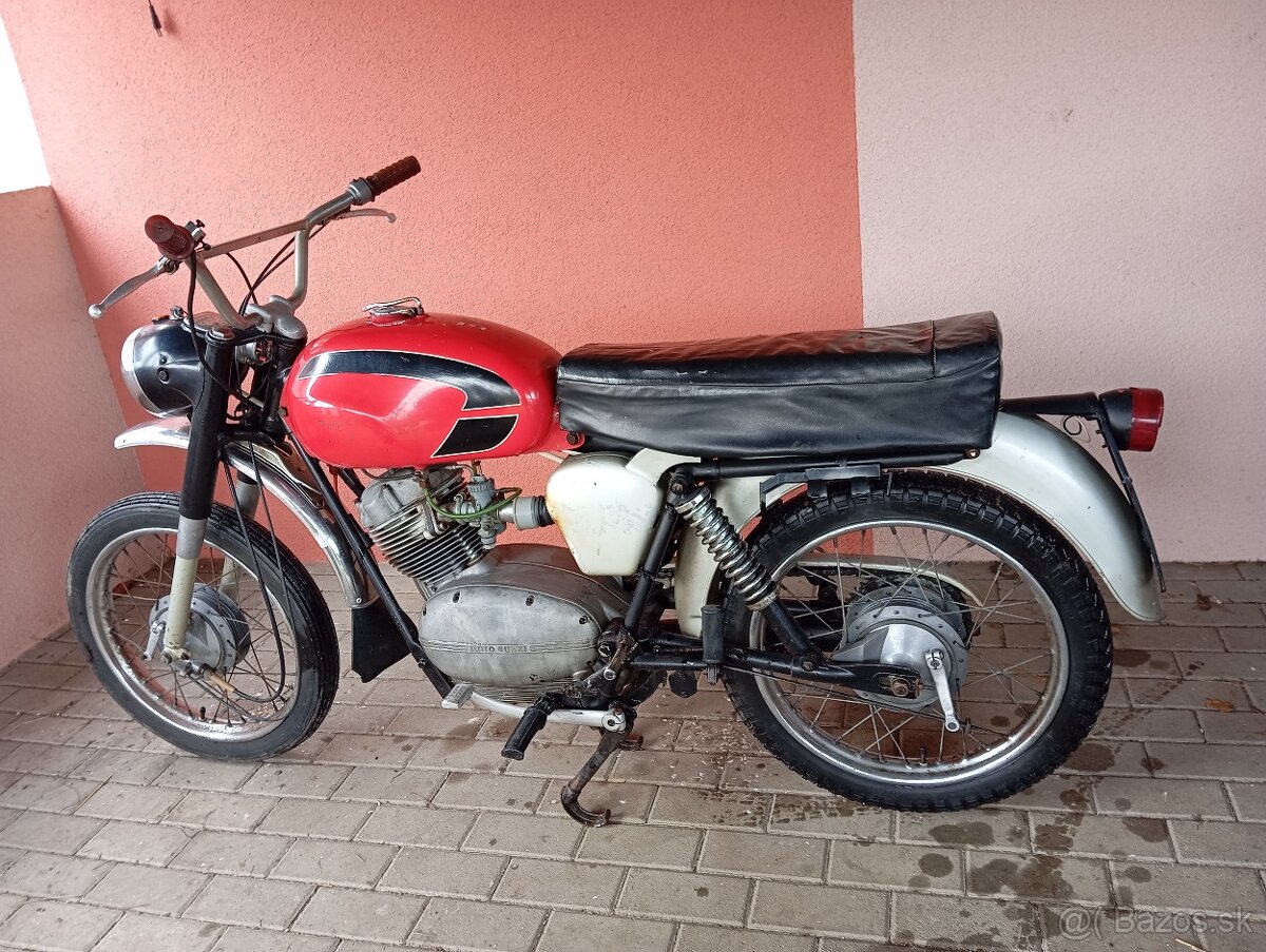 Moto Guzzi 125 - 7