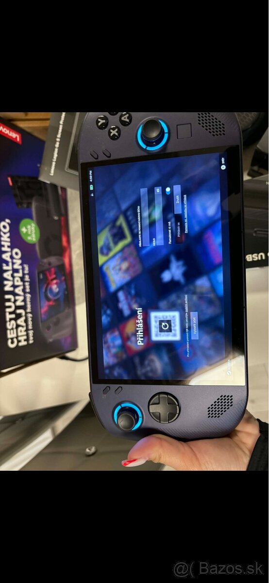 LEGION GO S 8APU1 - 7