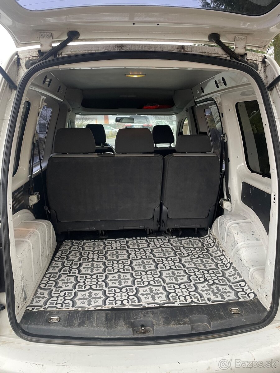 VW Caddy 1.6 TDI, 2013 - 7