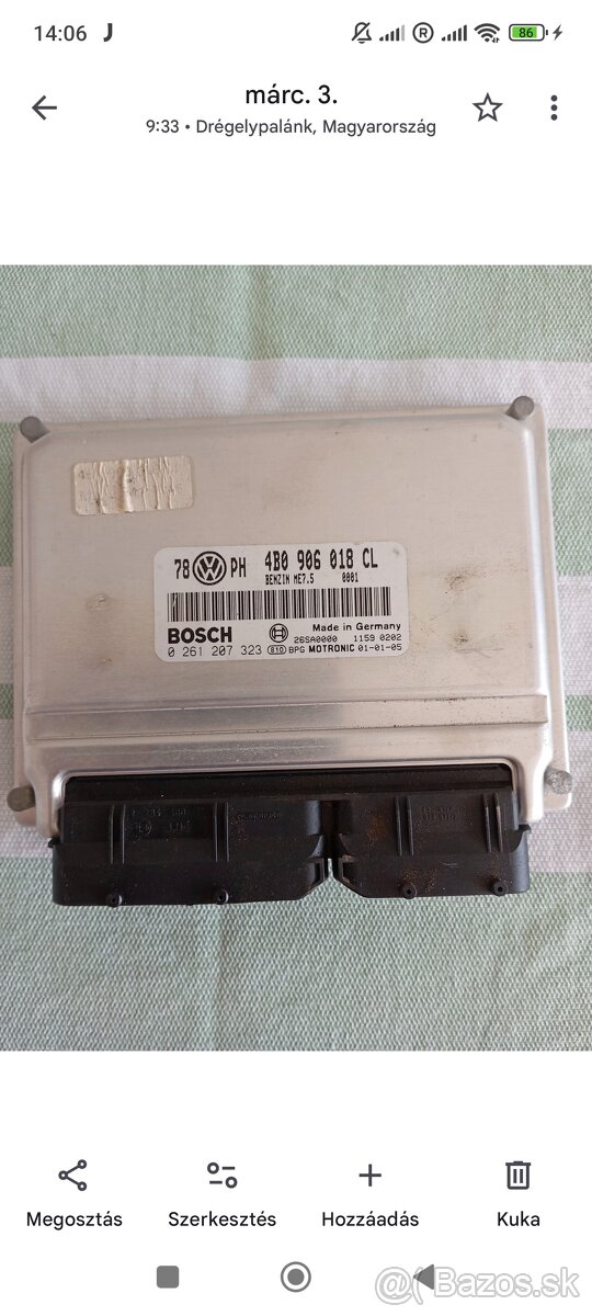 Diely na Passat B5.5 - 7