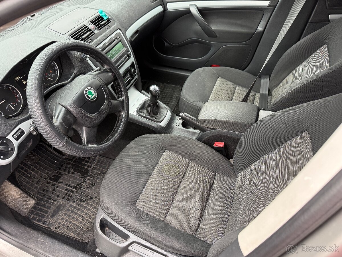 Škoda Octavia Facelift 1.9tdi - 7