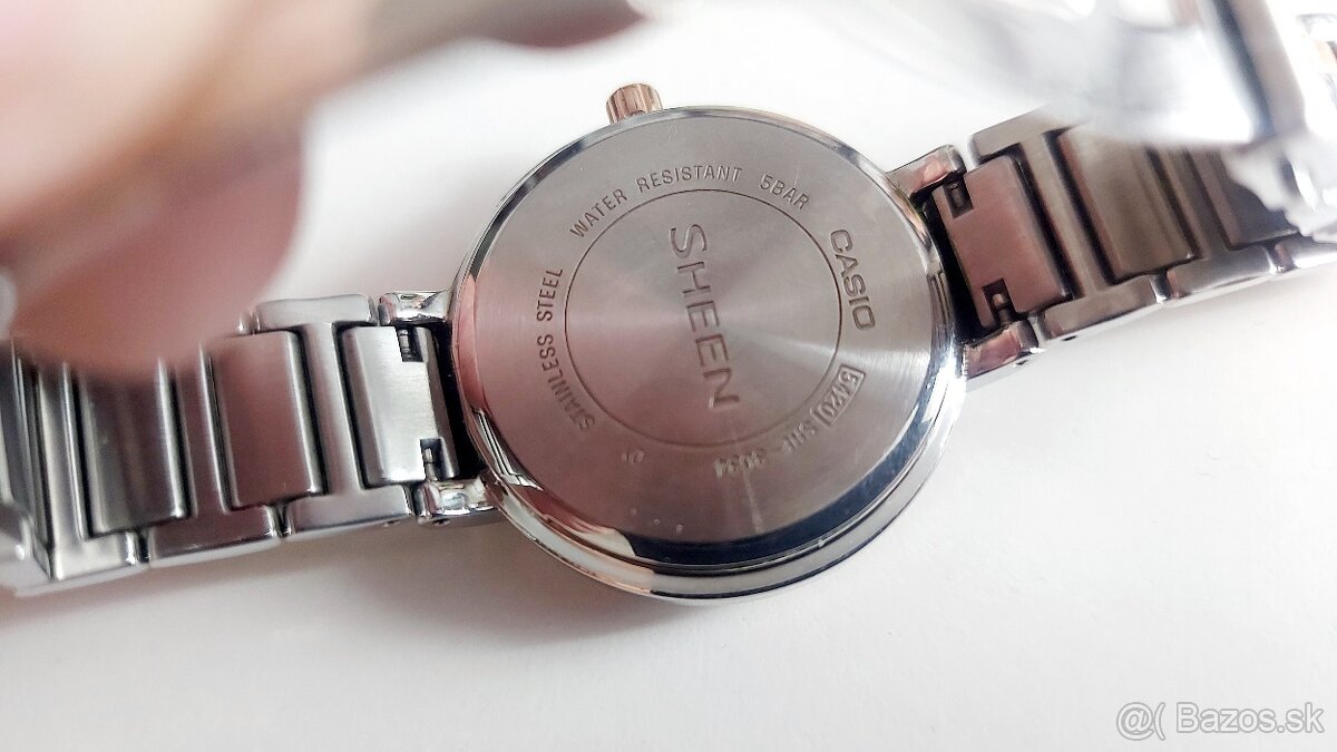 damske hodinky casio sheen - 7