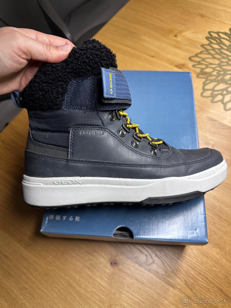 Zimne topanky Geox - 7