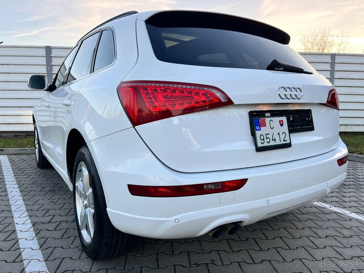 AUDI Q5 QUATTRO 2.0TDi 125kW MANUÁL 2009 ✅CENA NA SK ŠPZ - 7