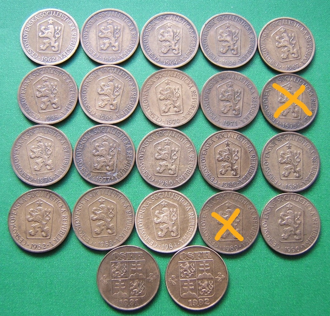 mince nemecko československo SR 1942 - 7