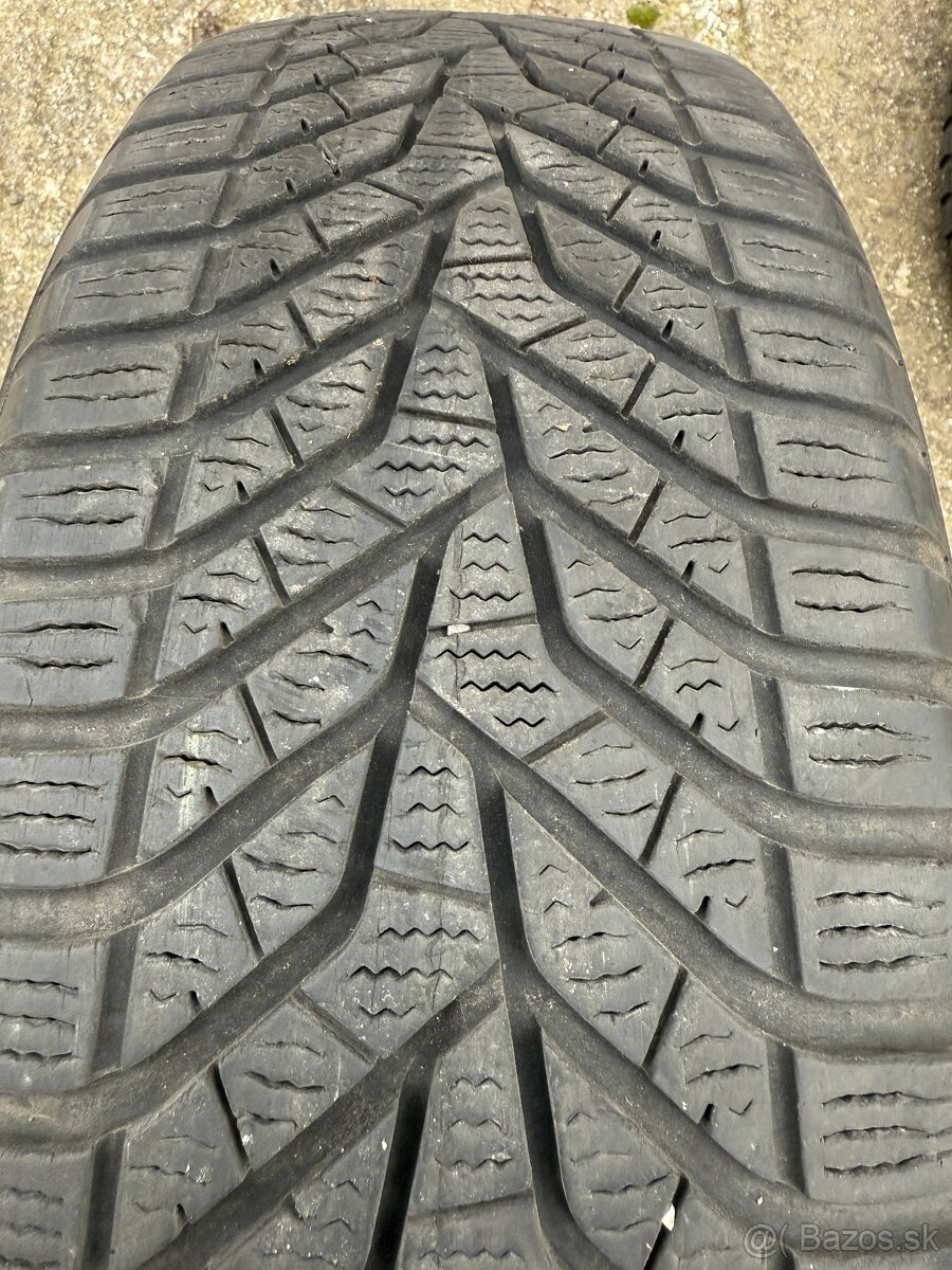 Plechové disky 5x112 so zimnými pneumatikami 215/60 R16 - 7