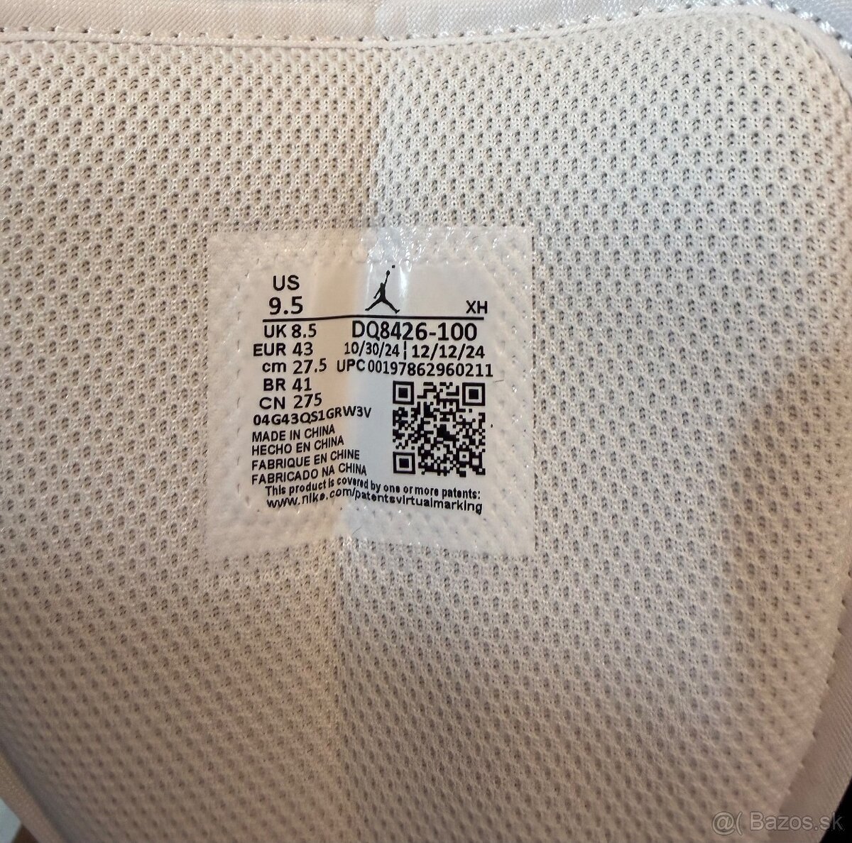 Predam Air Jordan 1 Mid velkost 43 - 7