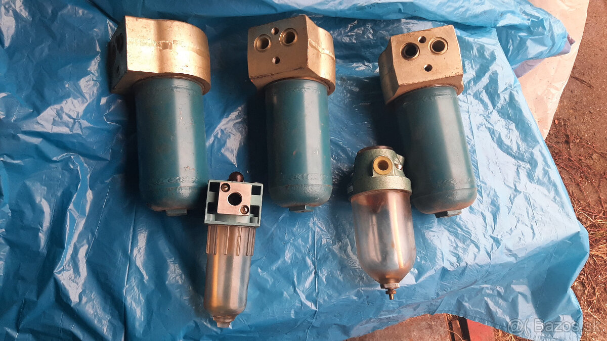 Hydraulické filtre pre nakladače a LKT - traktory - 7