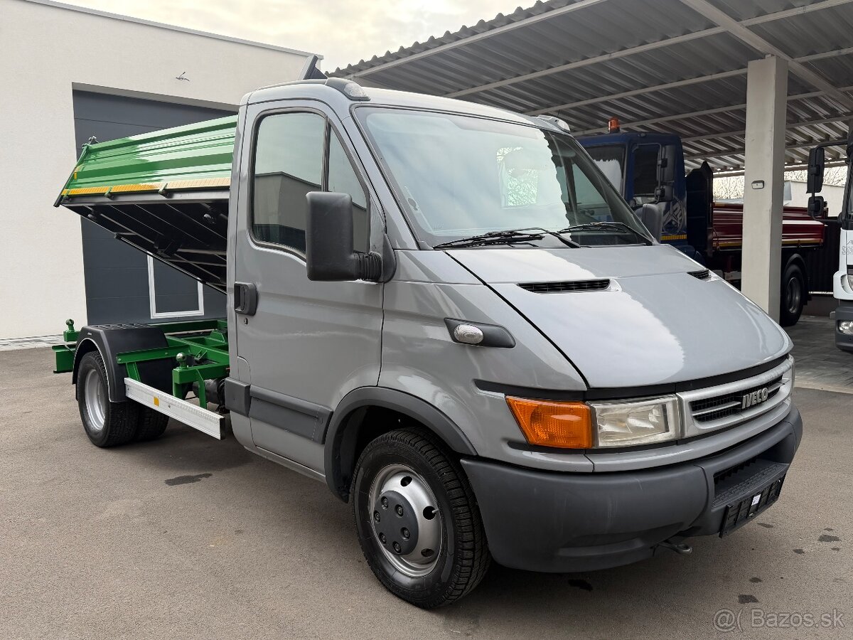 Iveco Daily 35C14 sklápač 3 str. - 7