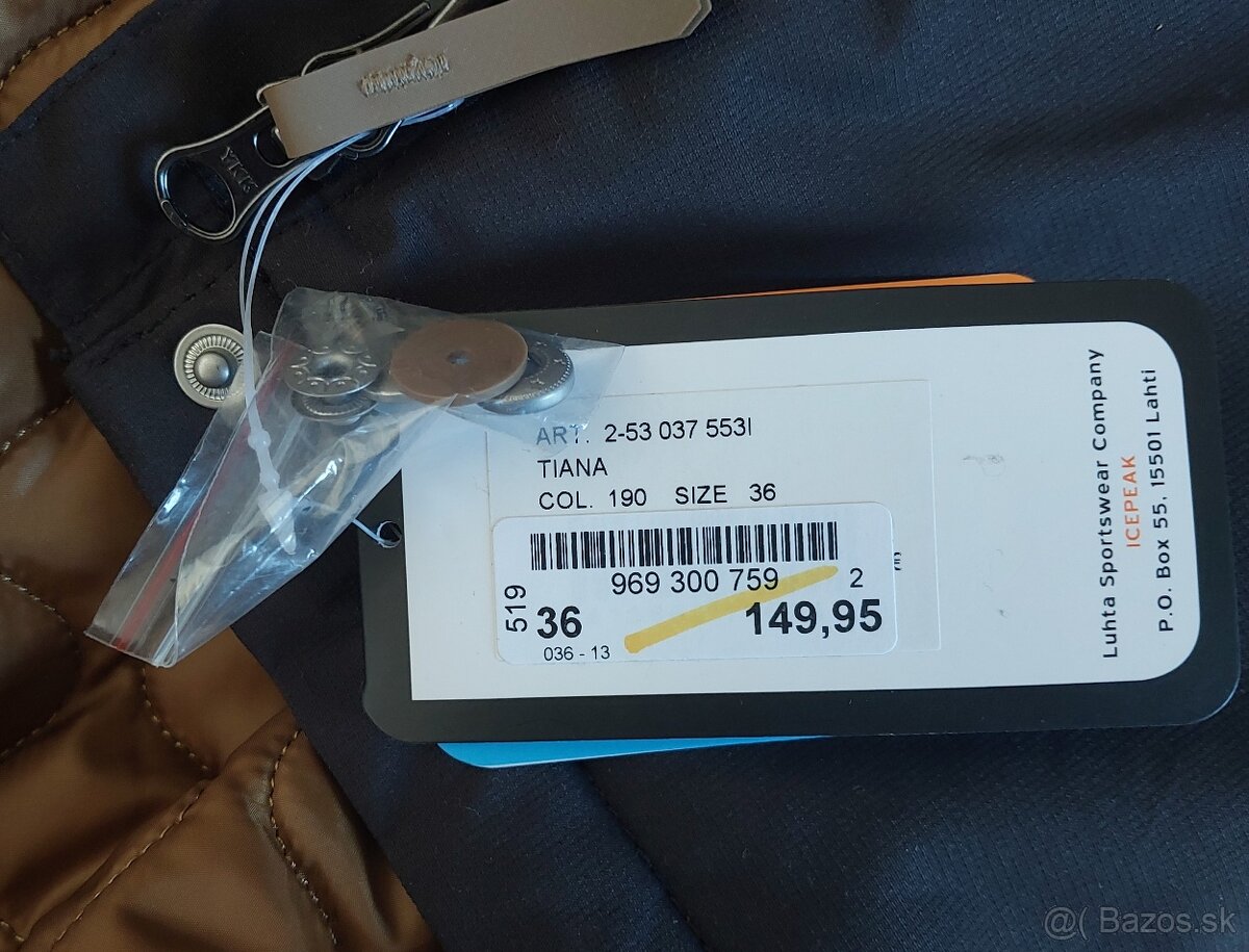 ICEPEAK TIANA damska bunda - 7