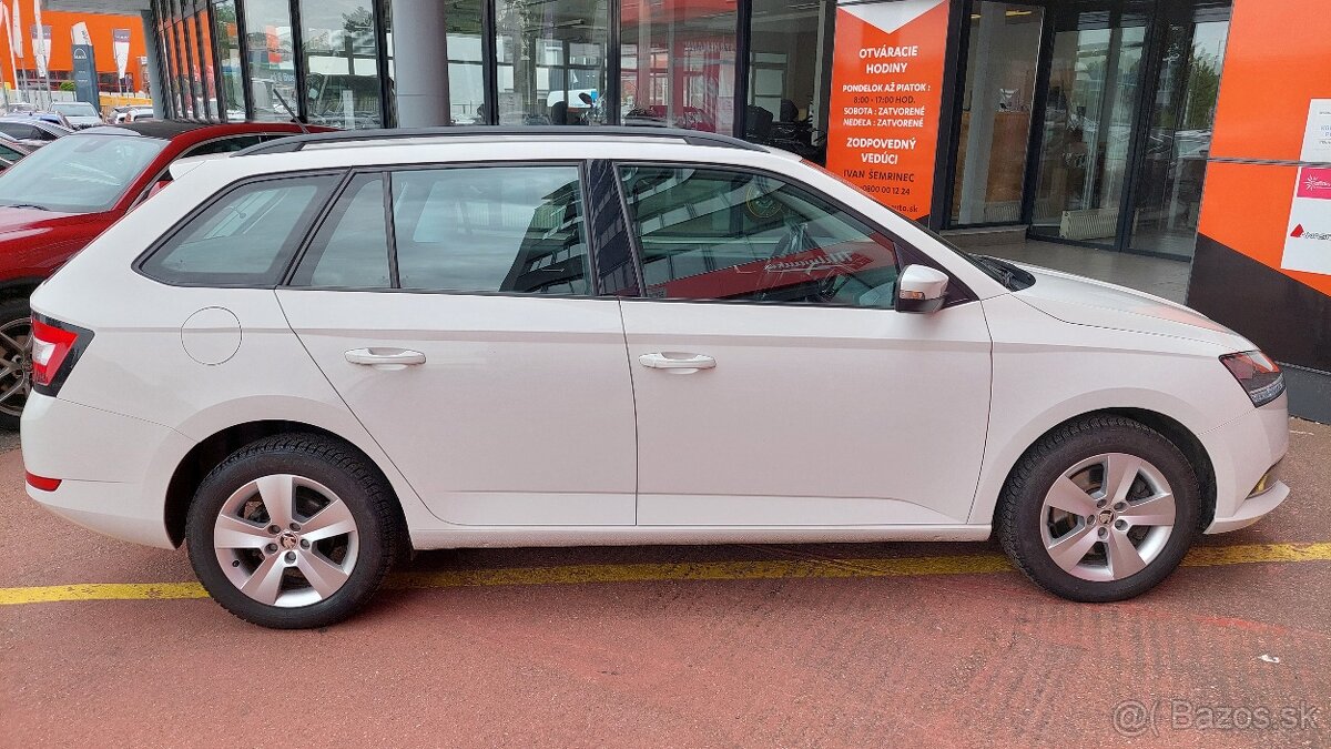 Škoda Fabia Combi 1.0 TSI 81 kW Ambition - 7