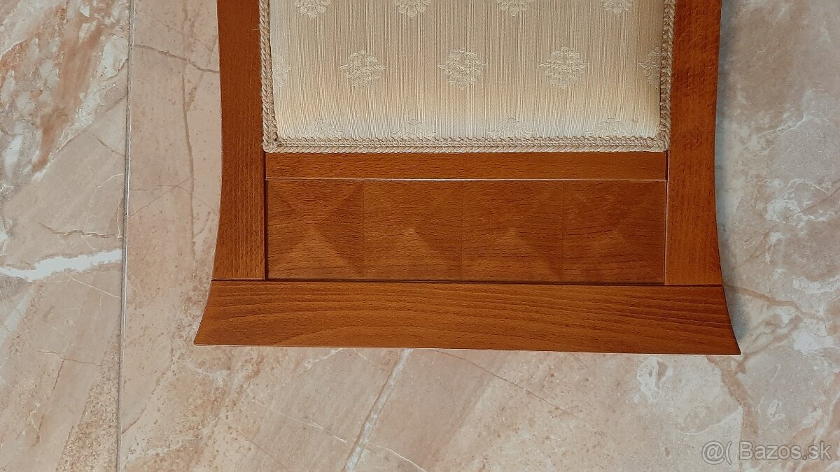 Štýlový stol so stolickami SELVA masiv čerešňa-ZNIZENA CENA - 7