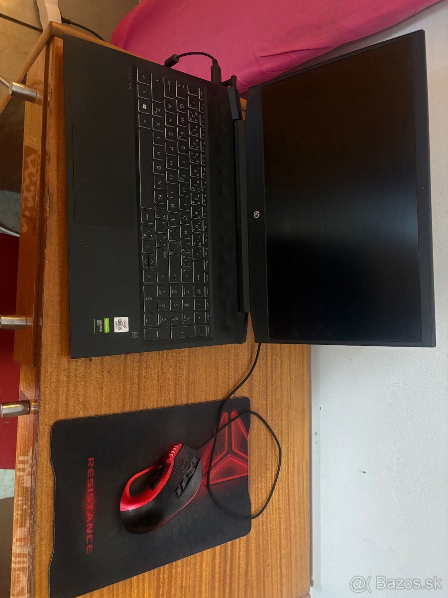 Predám herný laptop HP pavilion gaming 16 - 7