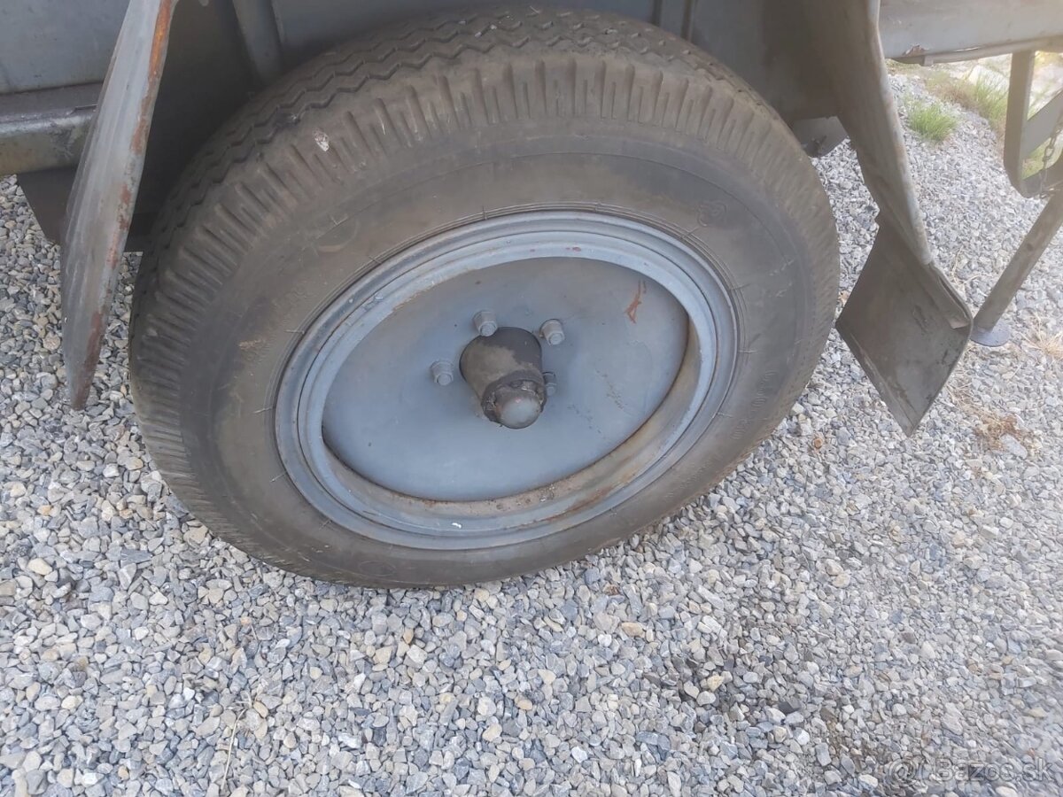 Motor Slávia na podvozku - 7