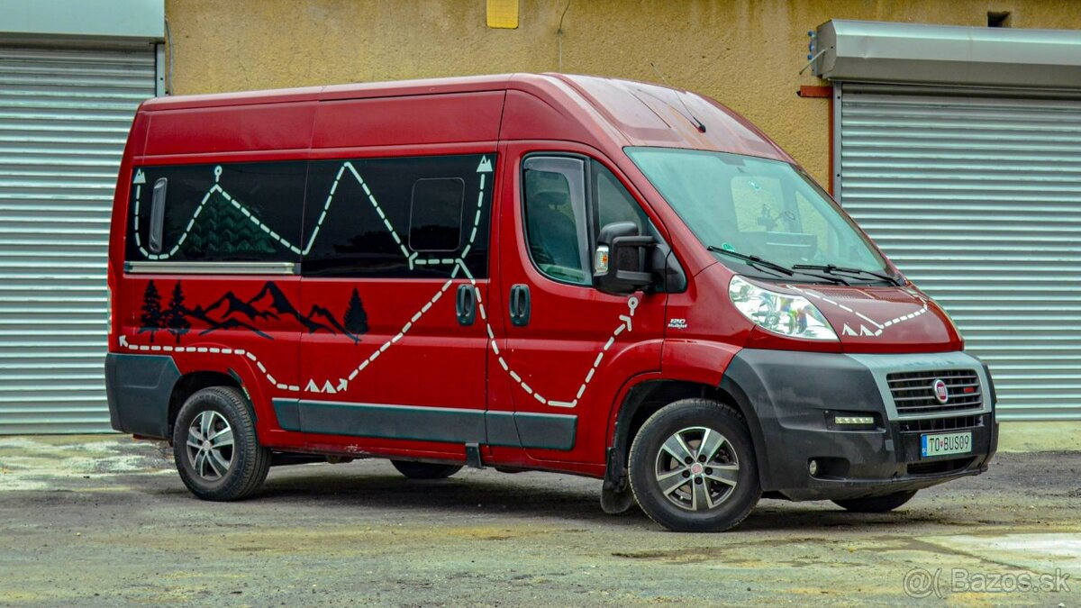 Fiat Ducato 2.3 JTD 88 kw Minibus - 7