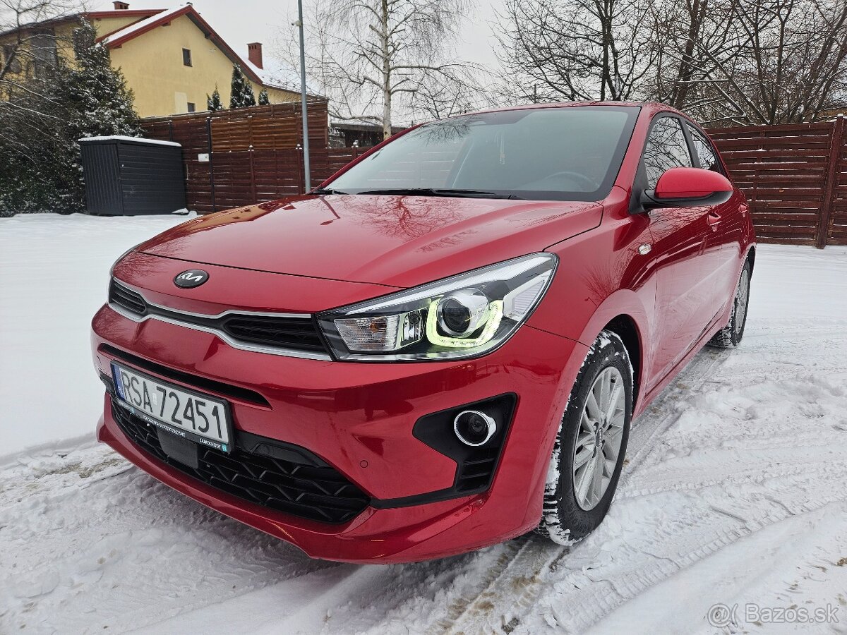 Kia Rio 1.2CVVT 84PS 2022 LED /Kamera/Radar/Android - 7