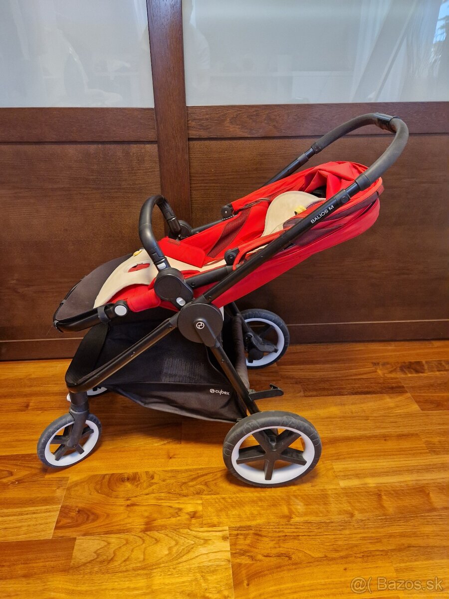 Predám kočík Cybex Balios M 3v1 - 7