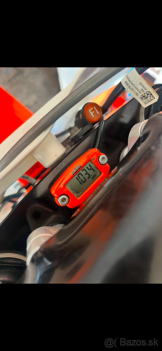 Predám Ktm SXF 250 - 7