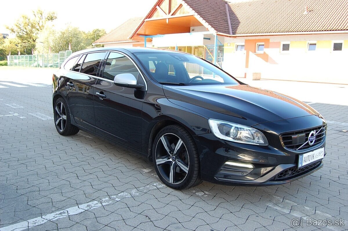 Volvo V60 D3 150PS AT6 R-DESING - 7