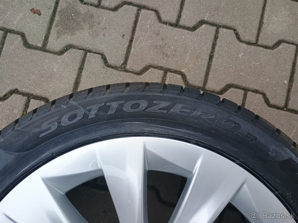 Originálna zimná sada Tesla Model S 5x120 R19 - 7
