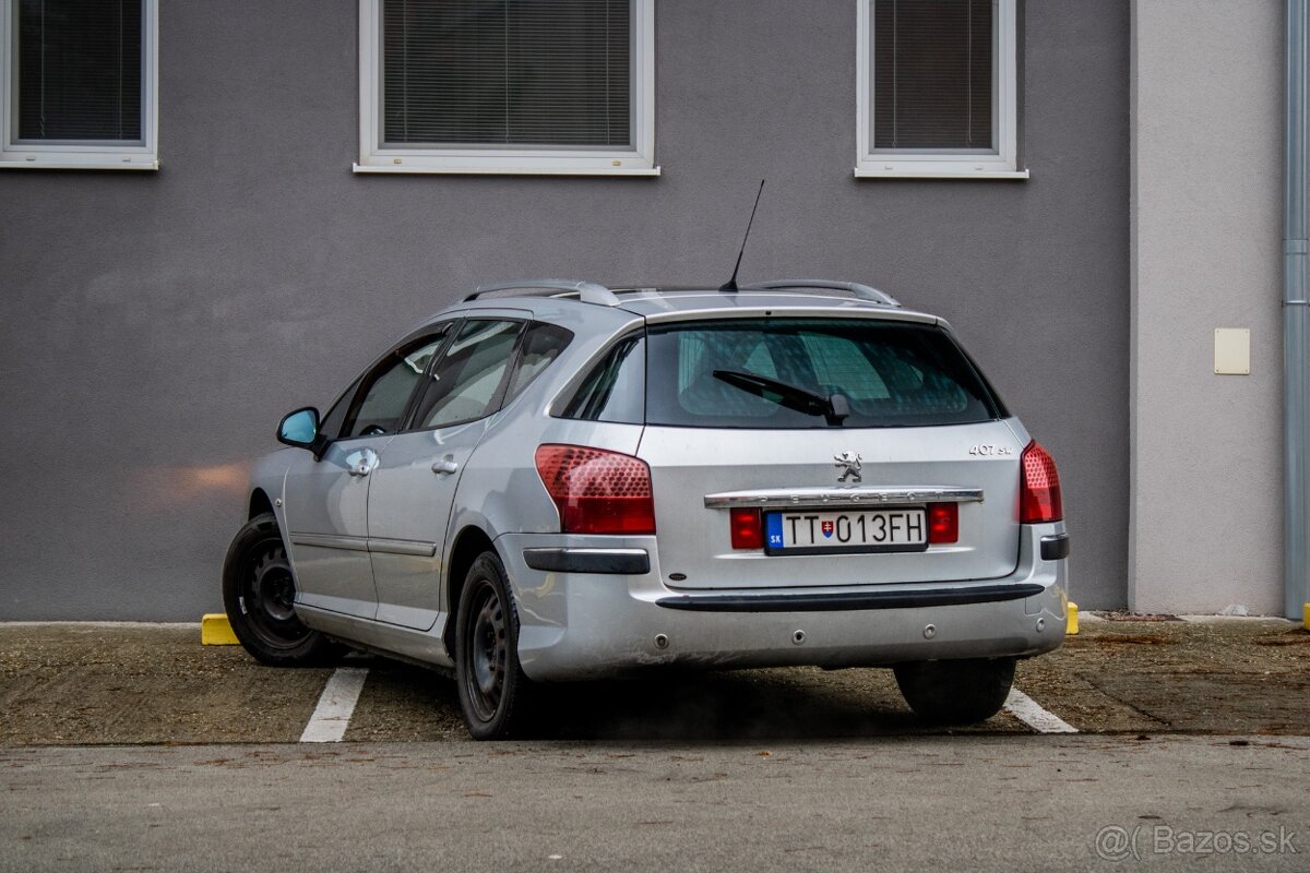 Peugeot 407 SW 2.0 HDi Comfort Pack - 7