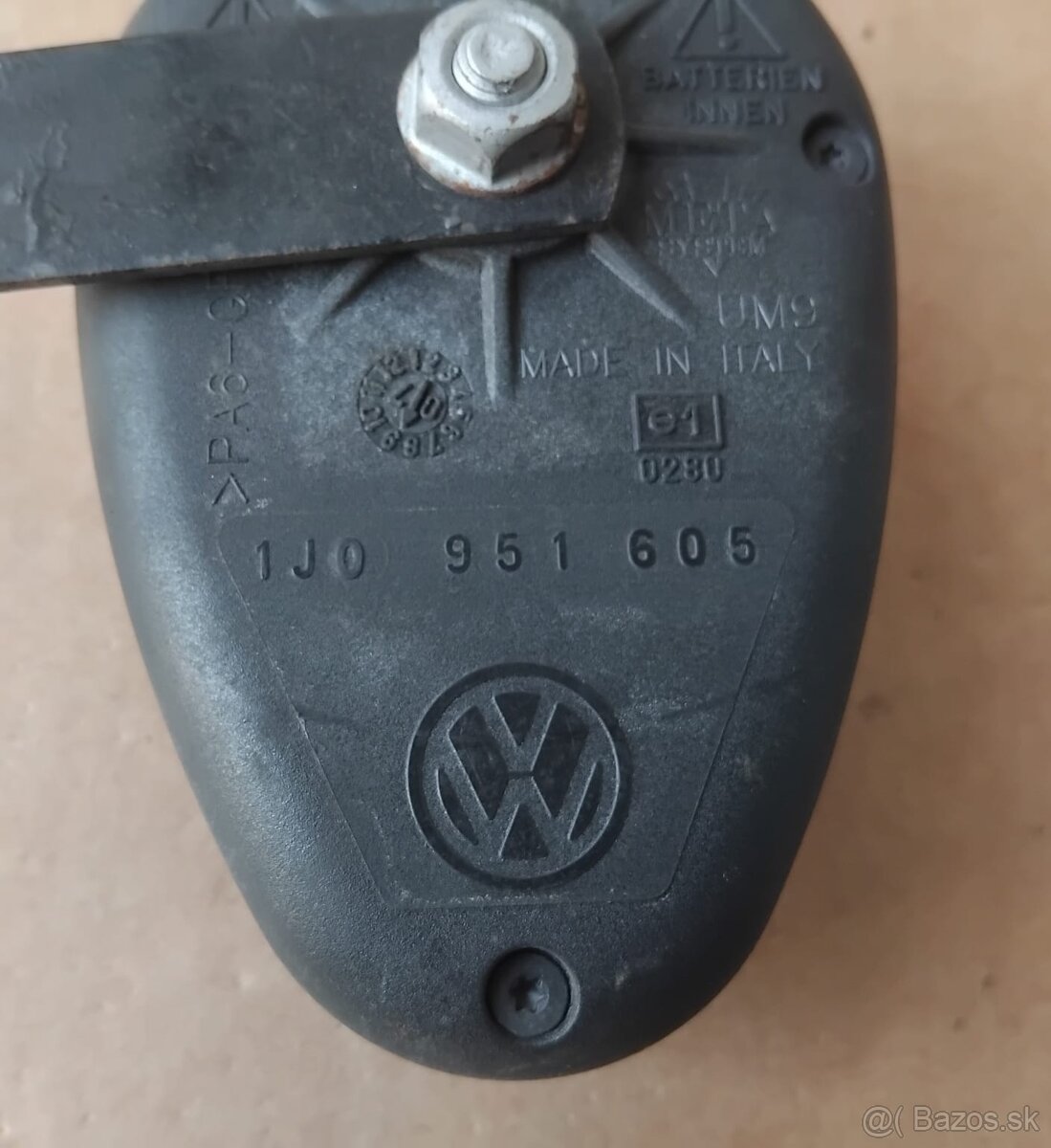 siréna - alarm Škoda - 7